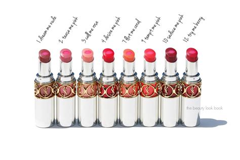 ysl rouge volupte tint balm summer look|YSL lip balm reviews.